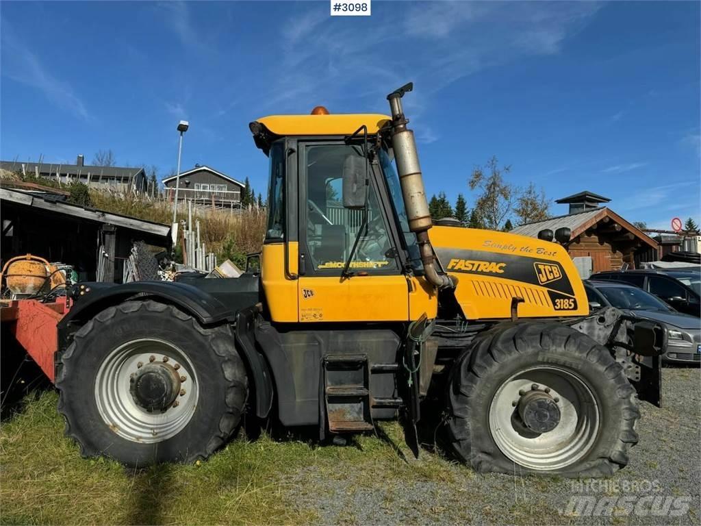 JCB Fastrac 3185 Traktori