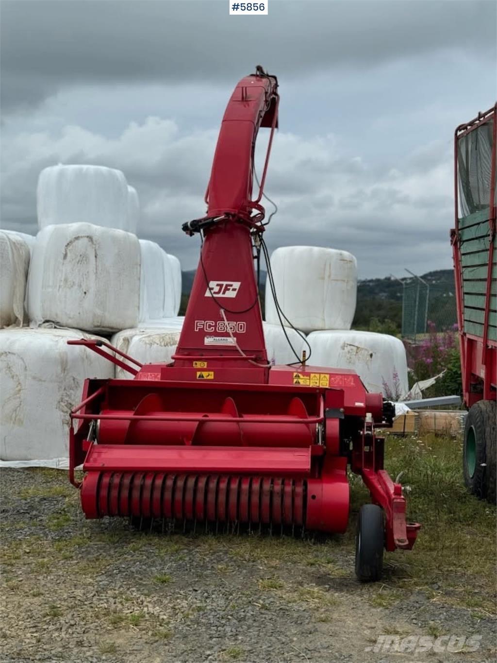 JF FC850 Ostala oprema za žetvu