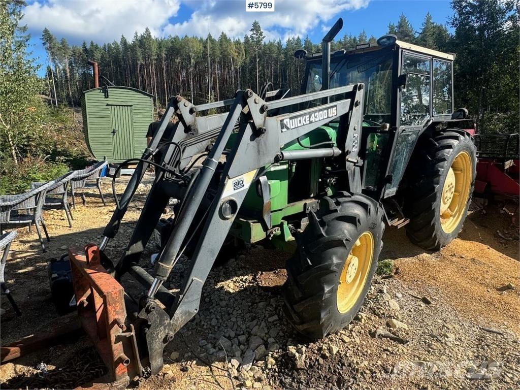 John Deere 2040 Traktori