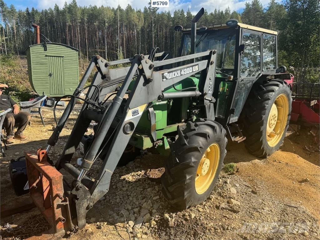 John Deere 2040 Traktori