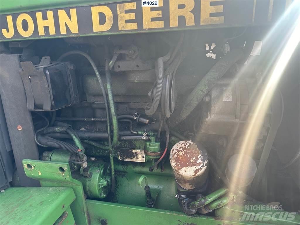 John Deere 2650 Traktori