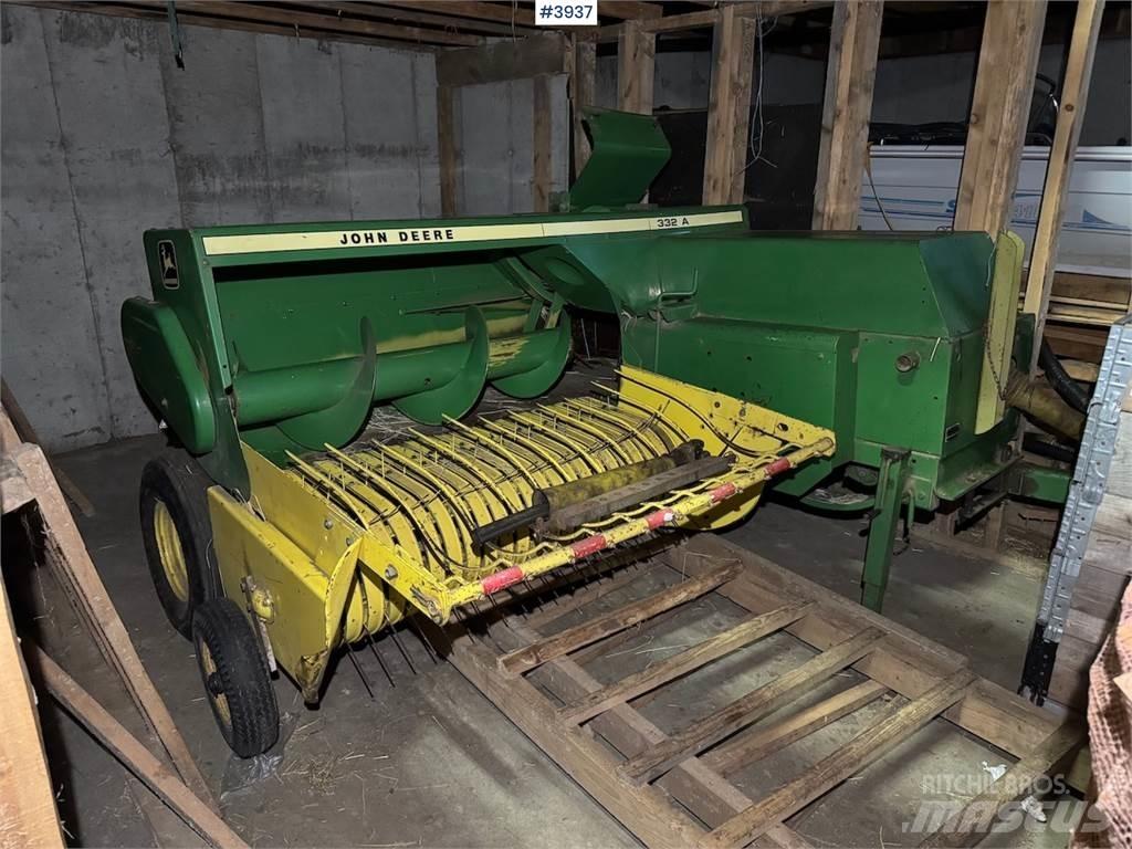 John Deere 332 A Ostala oprema za žetvu