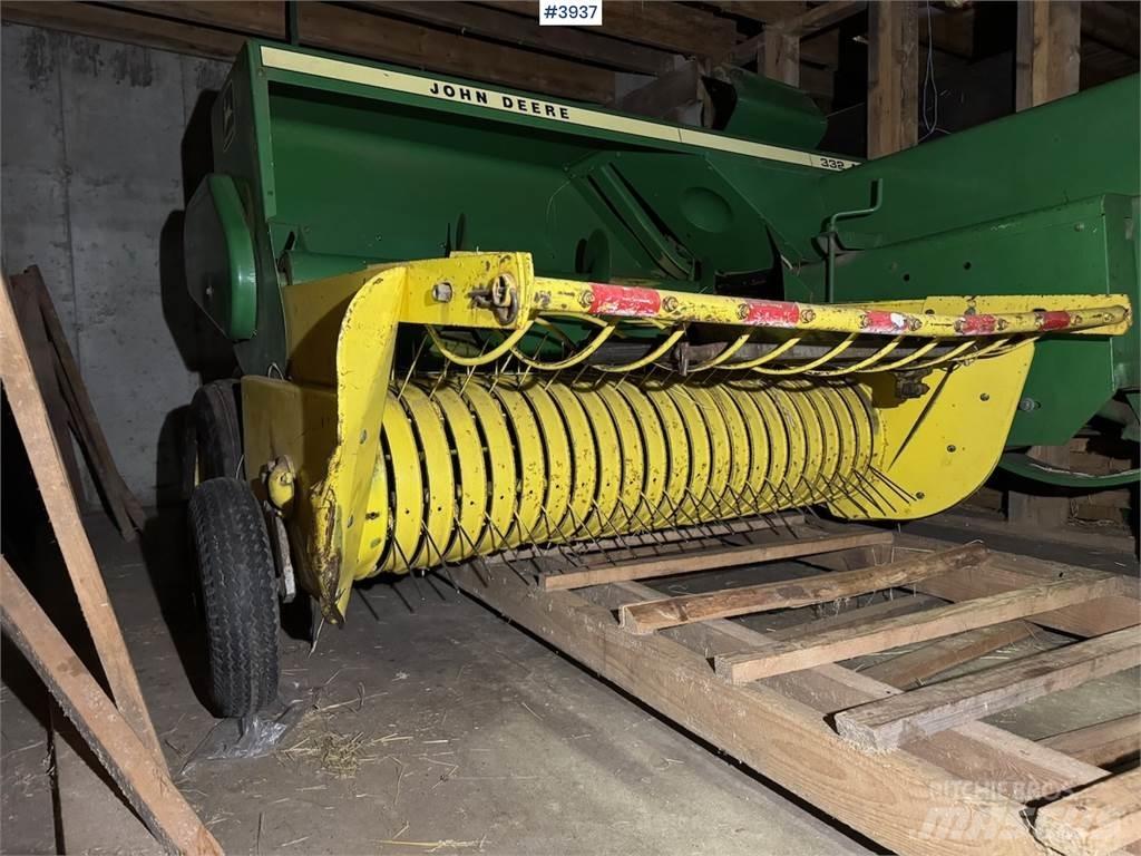 John Deere 332 A Ostala oprema za žetvu