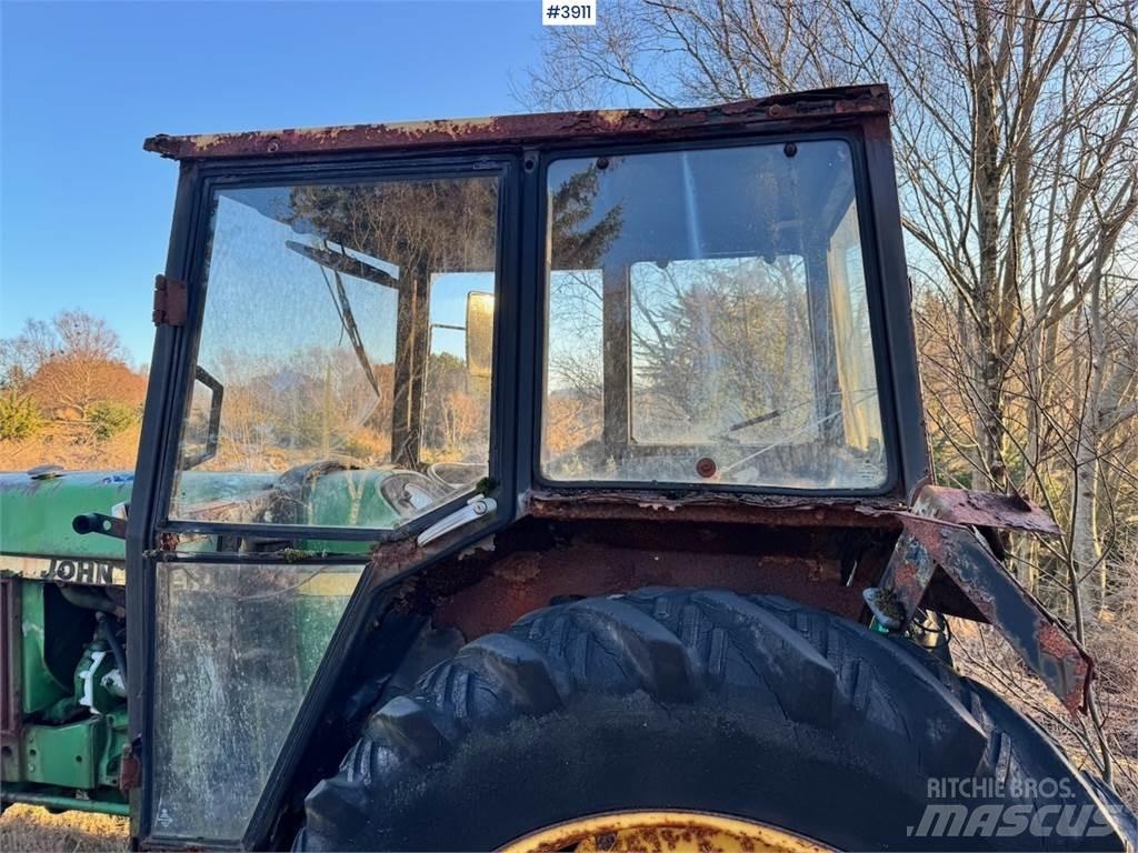 John Deere 4x2 Traktori