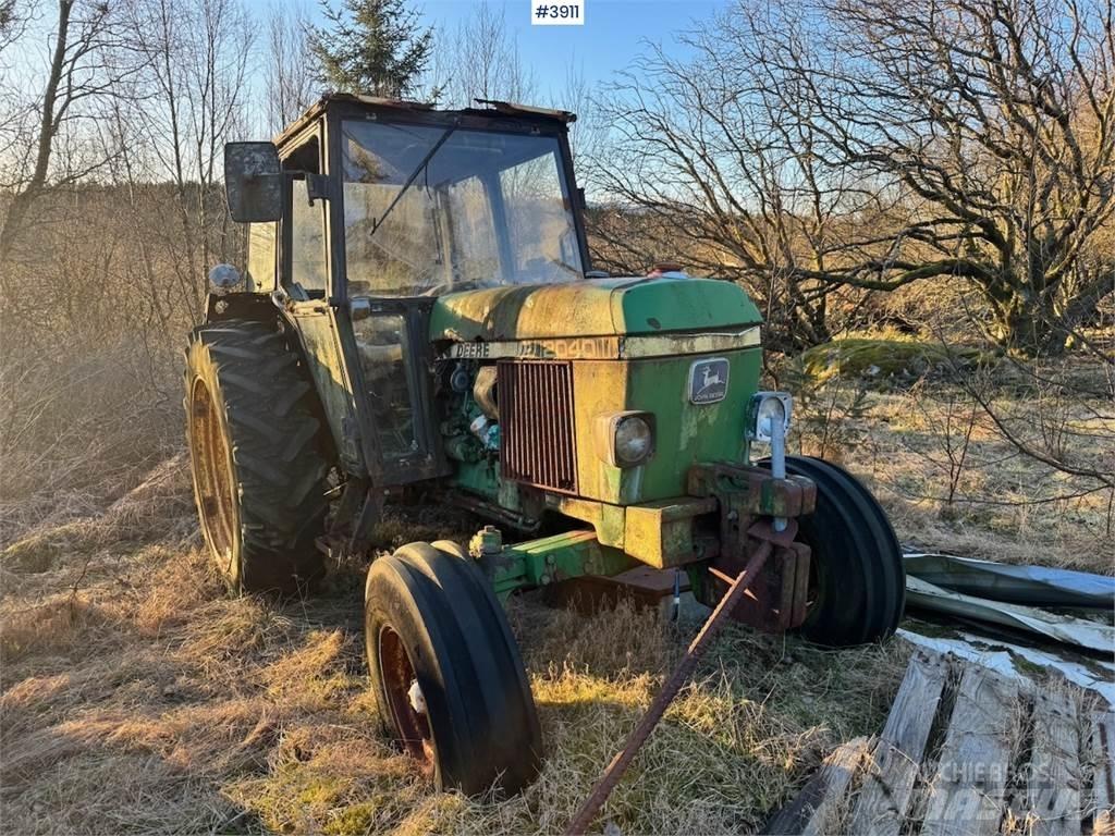 John Deere 4x2 Traktori