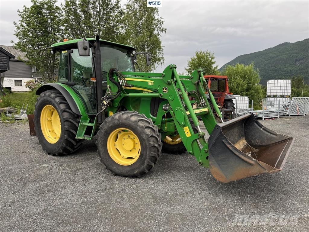 John Deere 5080 M Traktori