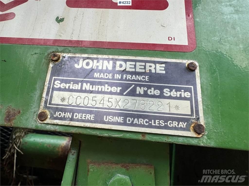 John Deere 545 Ostala oprema za žetvu