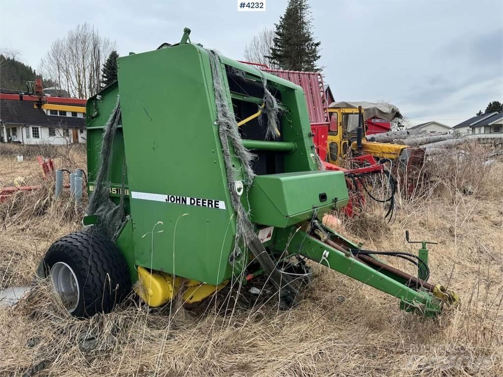 John Deere 545 Ostala oprema za žetvu