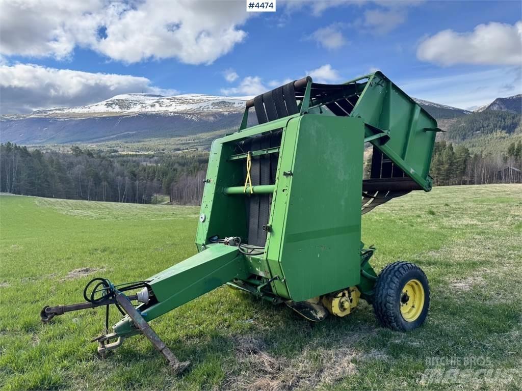 John Deere 545 Ostala oprema za žetvu stočne hrane