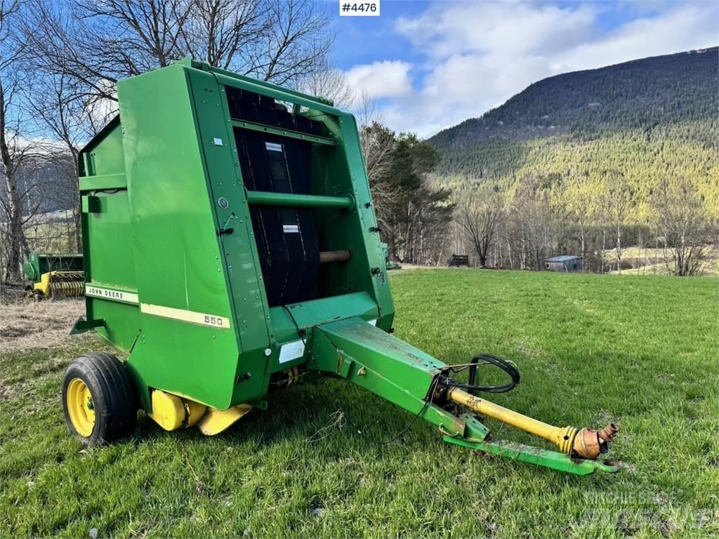 John Deere 550 Ostala oprema za žetvu stočne hrane
