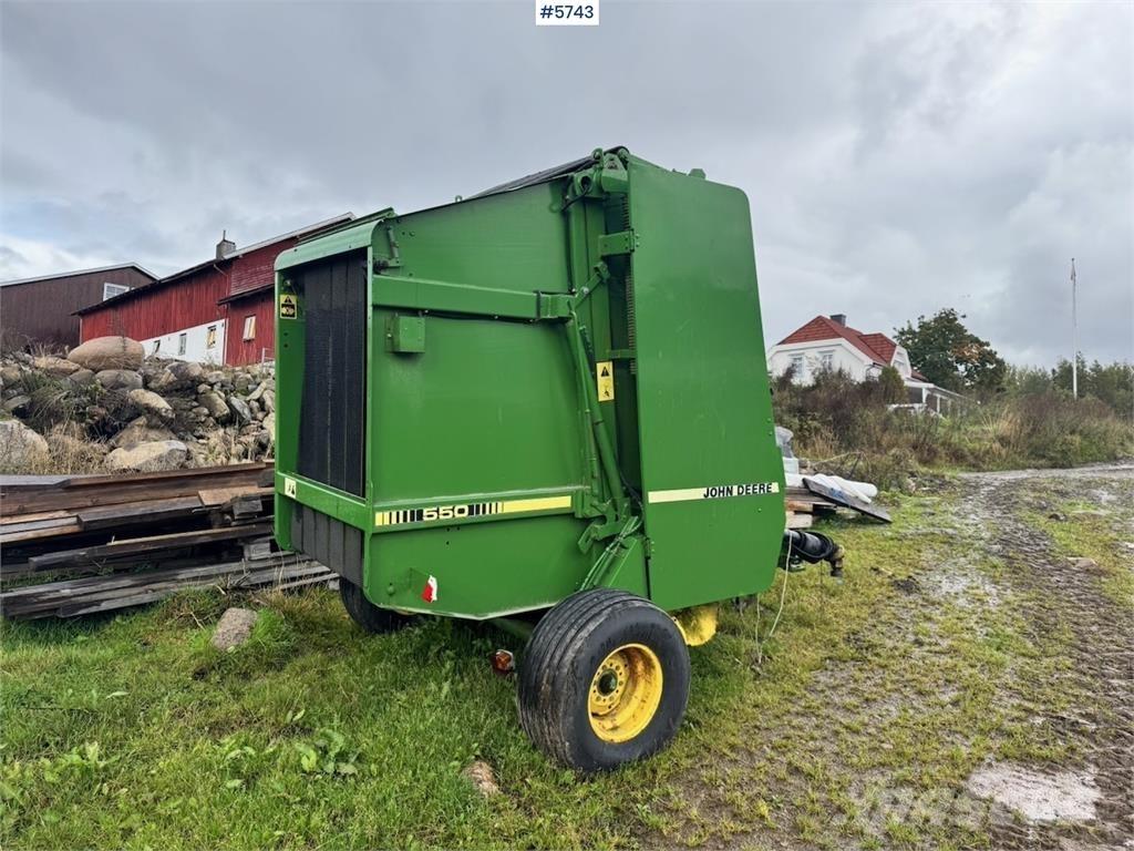 John Deere 550 Ostala oprema za žetvu