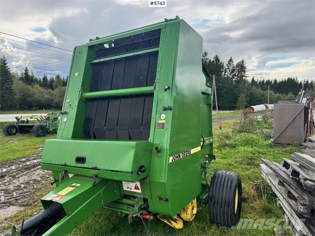 John Deere 550 Ostala oprema za žetvu
