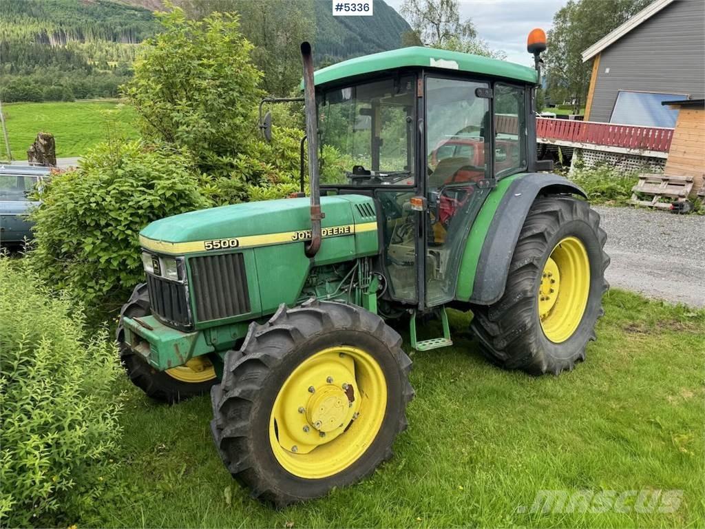 John Deere 5500 Traktori