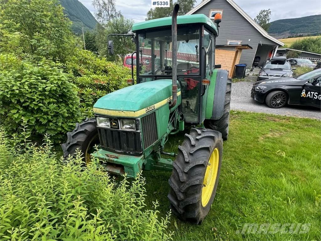 John Deere 5500 Traktori