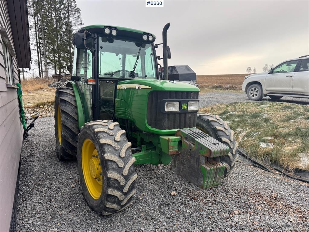 John Deere 5515 Traktori