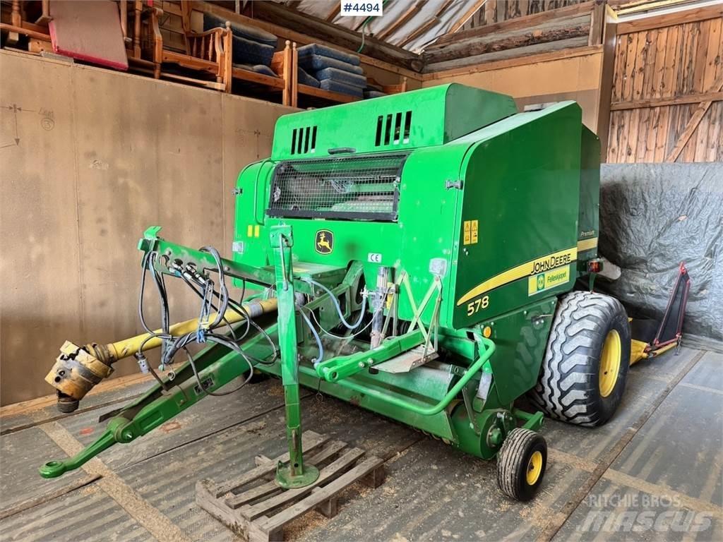 John Deere 578 Ostala oprema za žetvu stočne hrane