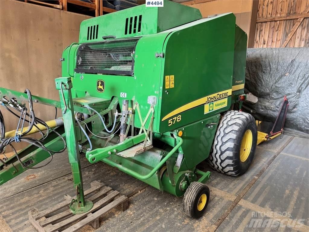 John Deere 578 Ostala oprema za žetvu stočne hrane