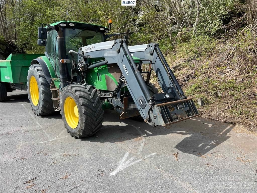 John Deere 6140R Traktori
