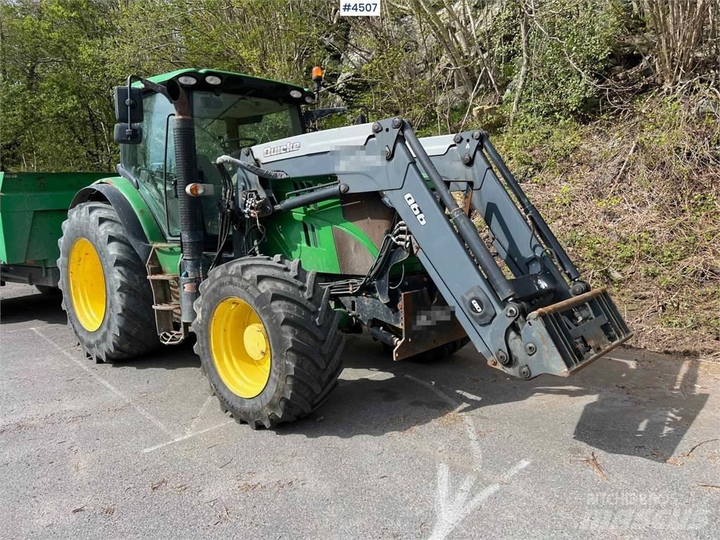 John Deere 6140R Traktori