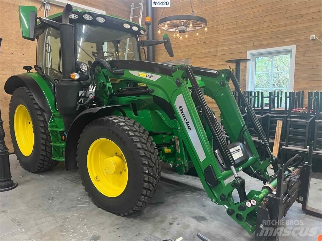 John Deere 6150R Traktori