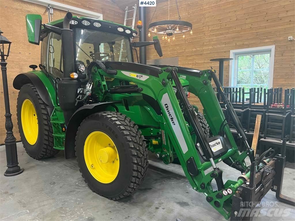 John Deere 6150R Traktori