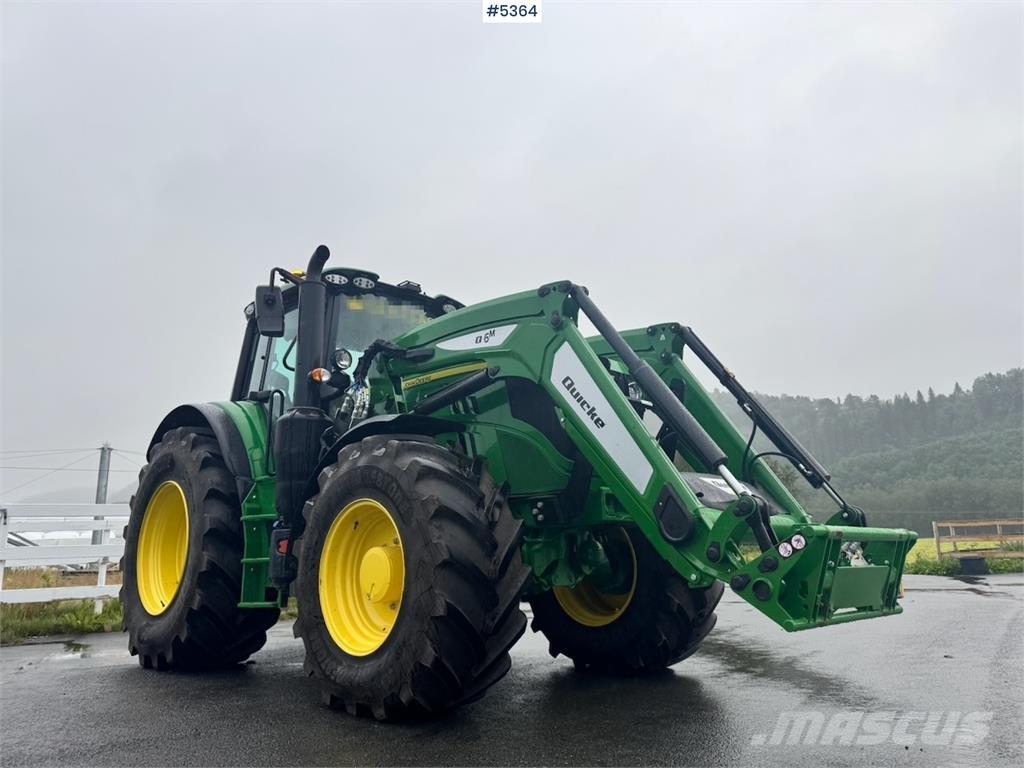 John Deere 6155M Traktori