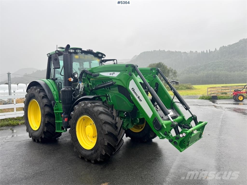 John Deere 6155M Traktori