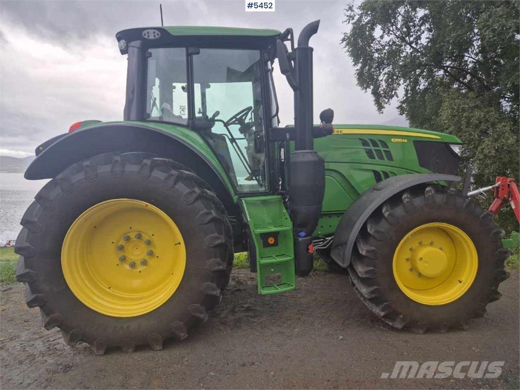 John Deere 6155M Traktori