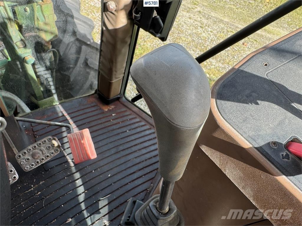 John Deere 6300 Traktori