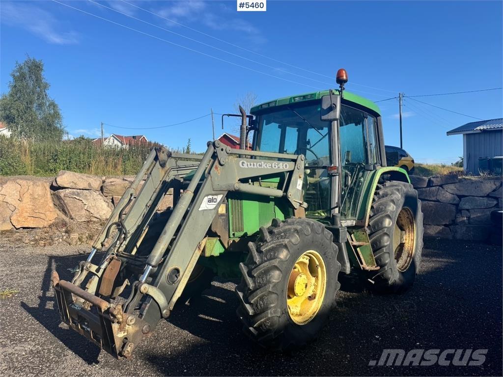 John Deere 6310 Traktori