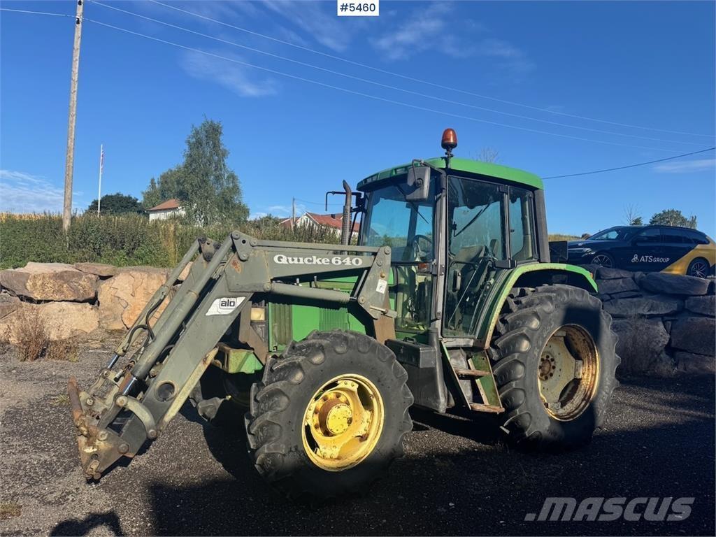 John Deere 6310 Traktori