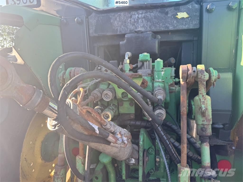 John Deere 6310 Traktori