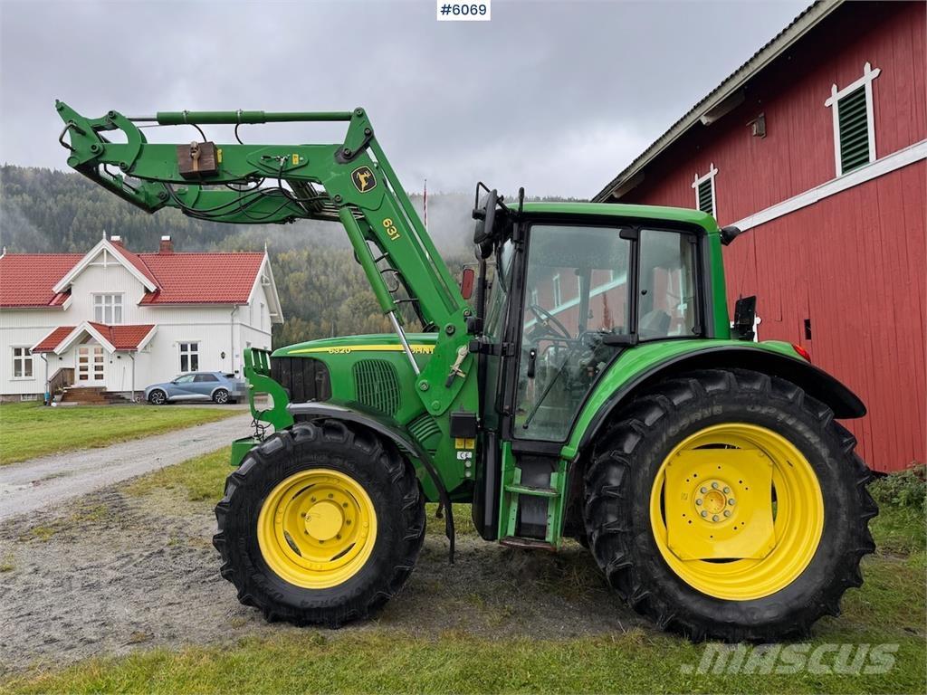 John Deere 6320 Traktori