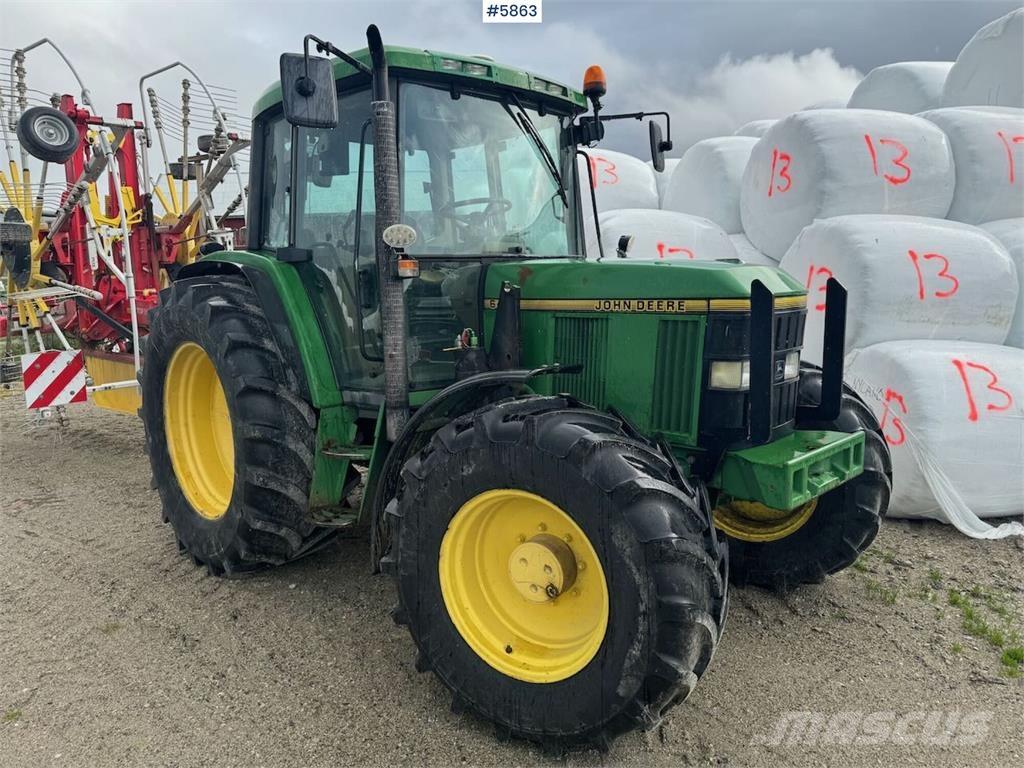 John Deere 6400 Traktori