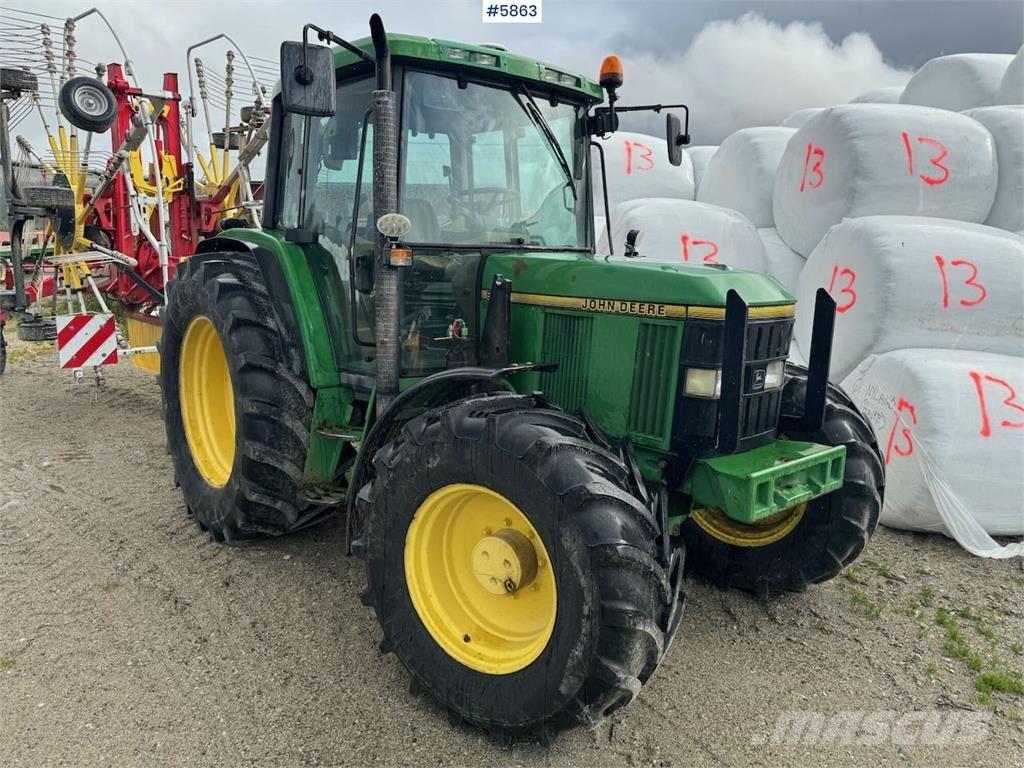 John Deere 6400 Traktori