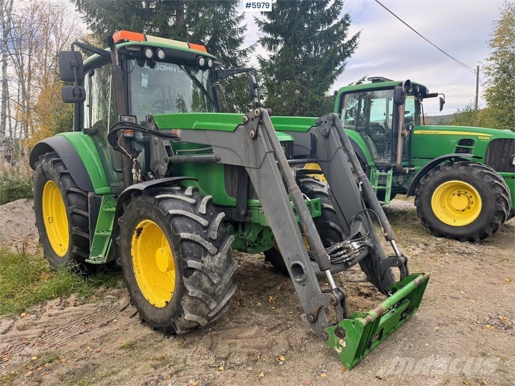 John Deere 6420S Traktori
