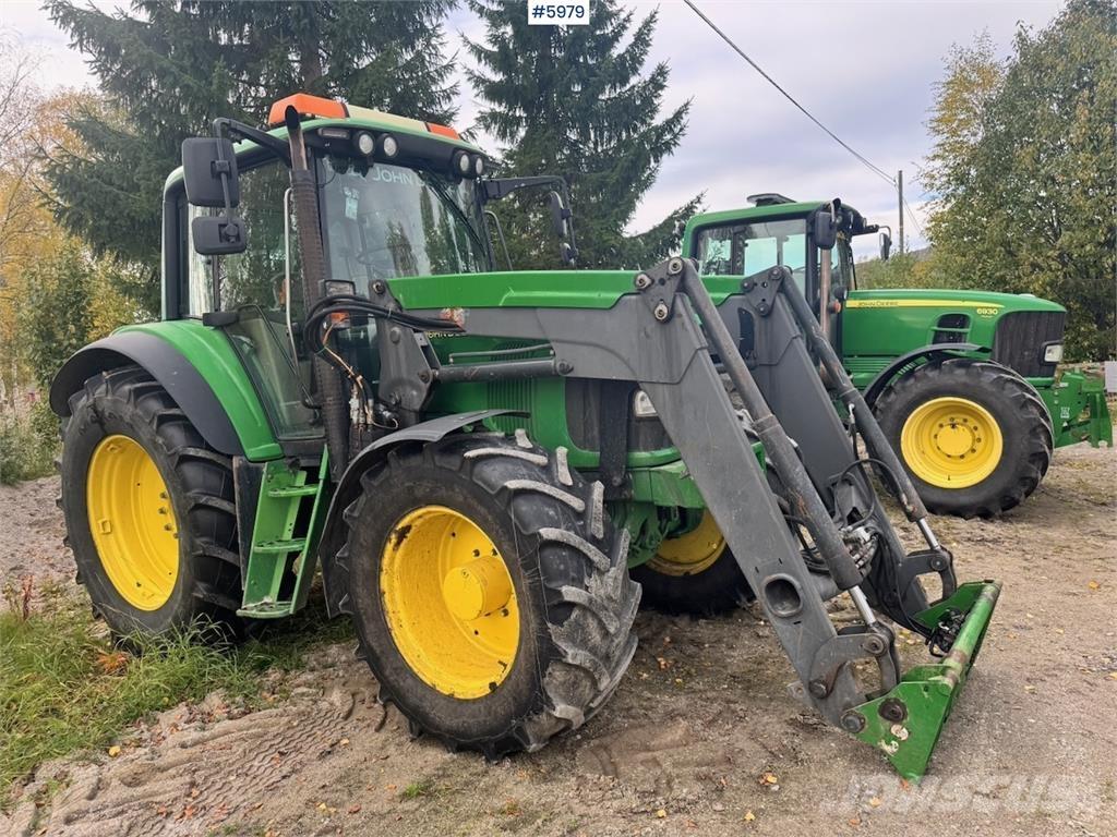 John Deere 6420S Traktori