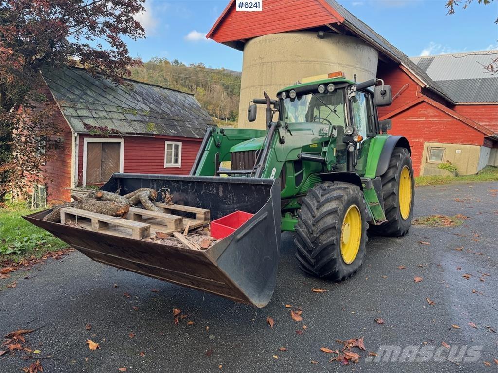 John Deere 6530 Traktori