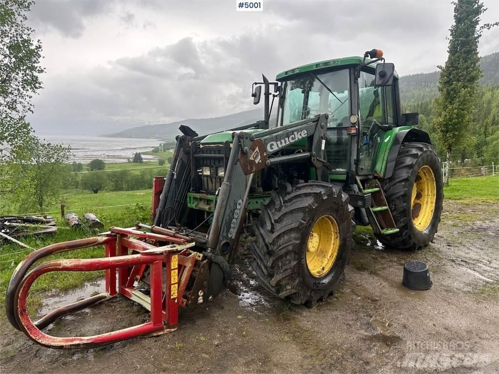 John Deere 6610 Traktori