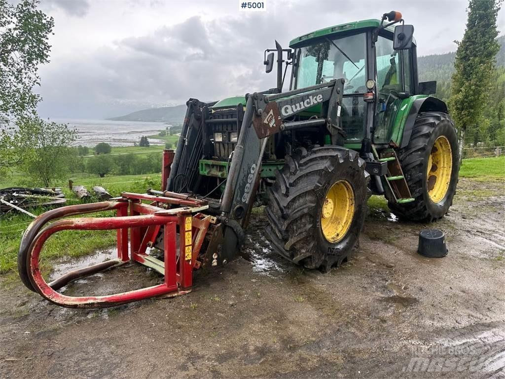 John Deere 6610 Traktori