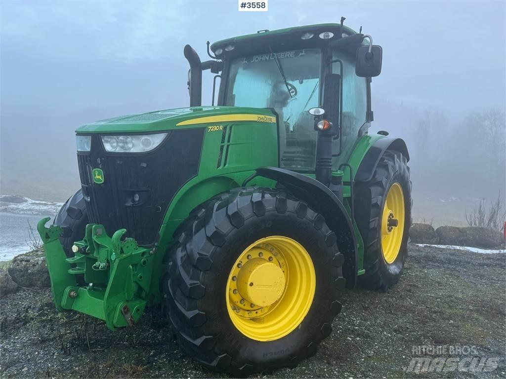 John Deere 7230R Traktori