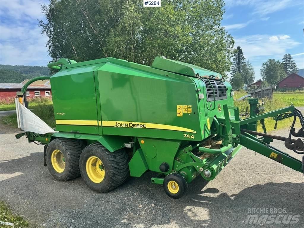 John Deere 744 Ostala oprema za žetvu
