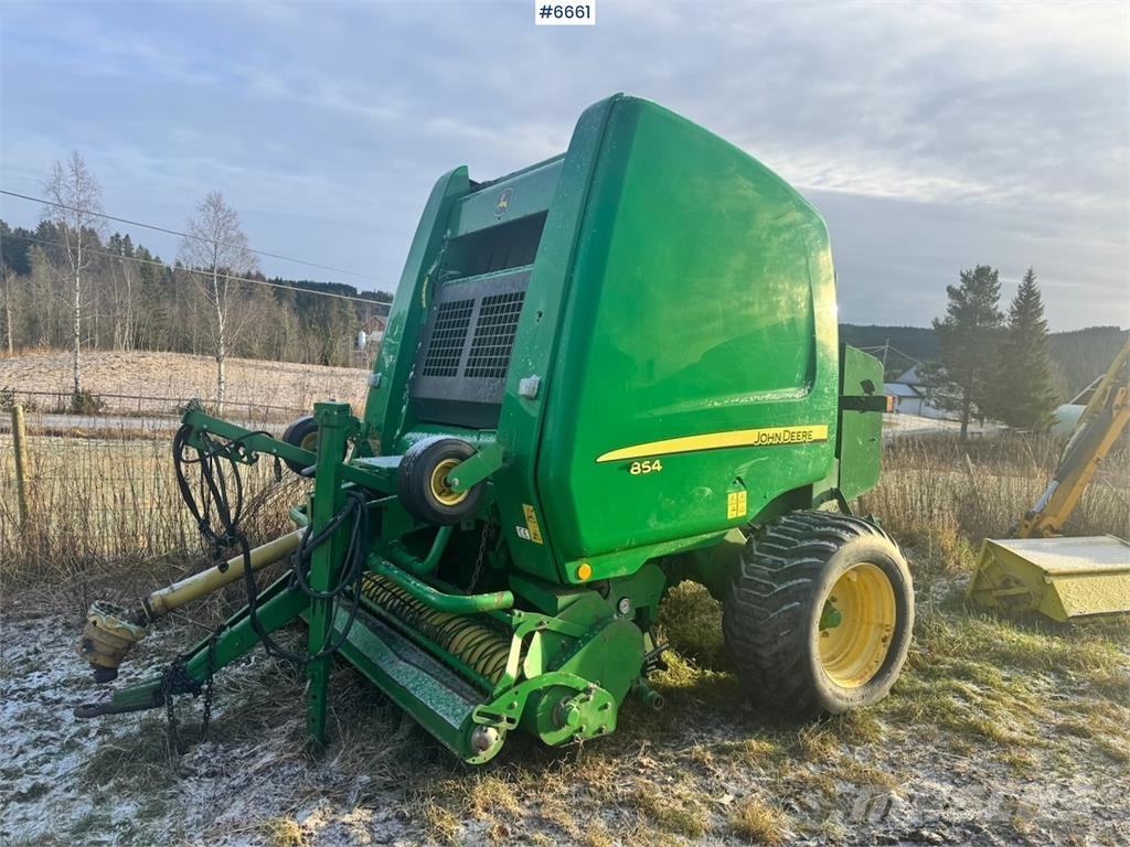 John Deere 854 Ostala oprema za žetvu
