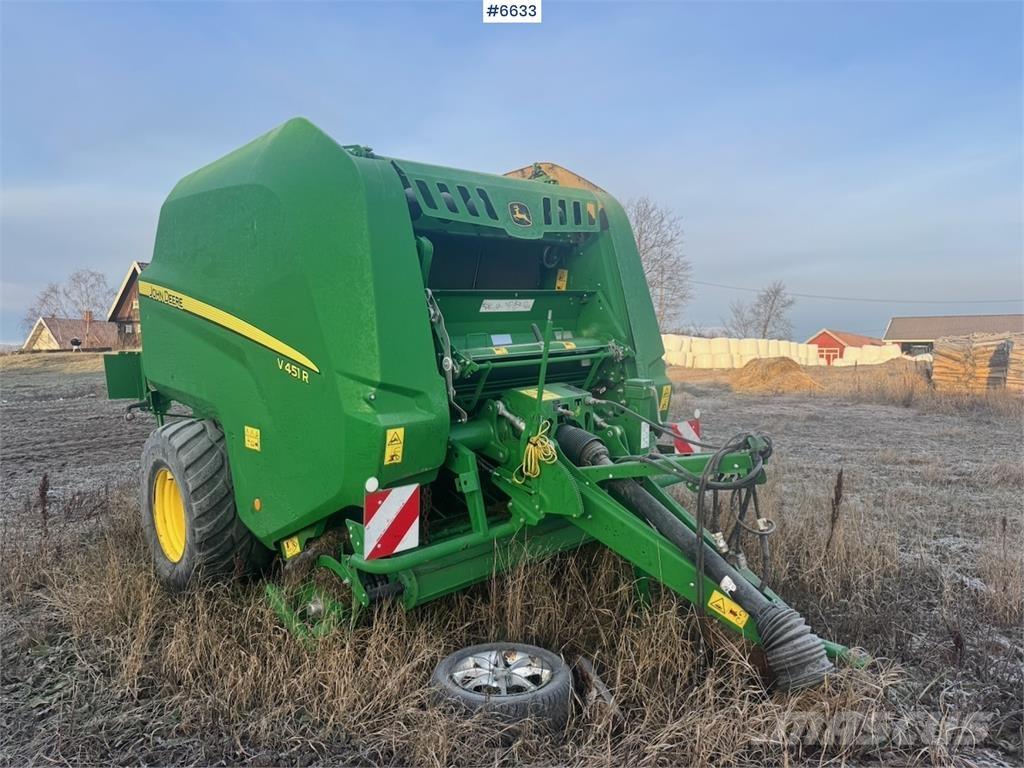 John Deere V451R Ostala oprema za žetvu
