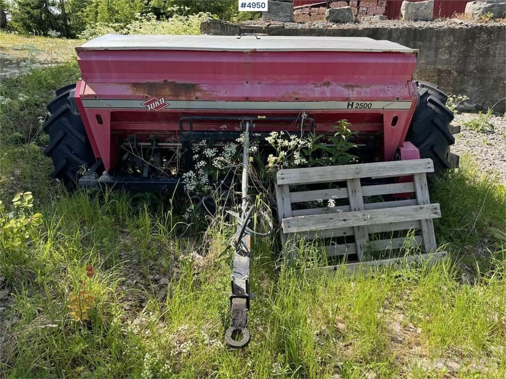 Juko H2500 Sejačice