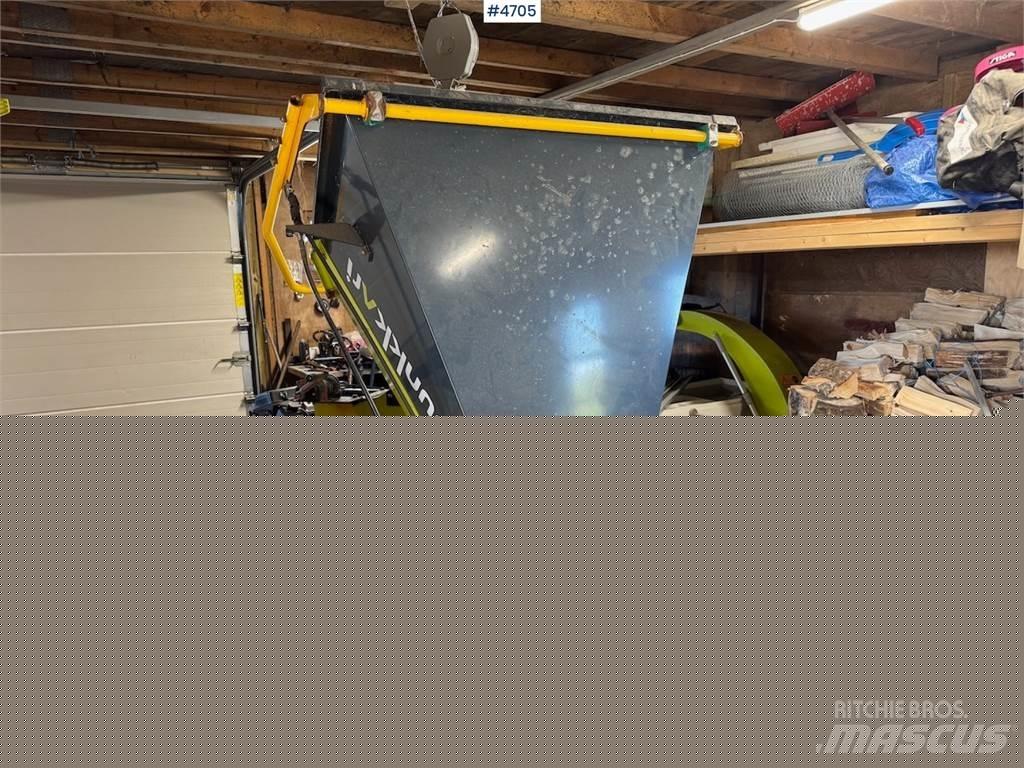 Junkkari HJ170 G Ostale komponente