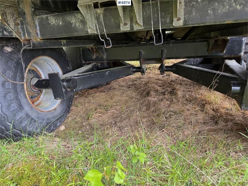 Junkkari J10 Prikolice za zrno