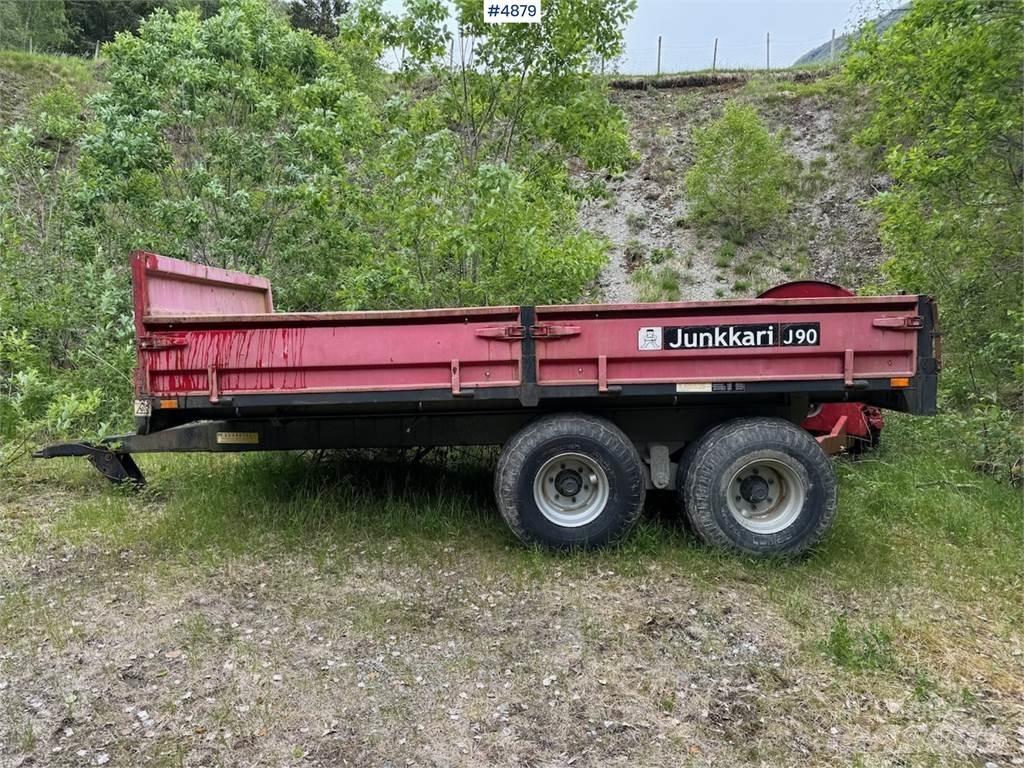 Junkkari J90 Prikolice za zrno