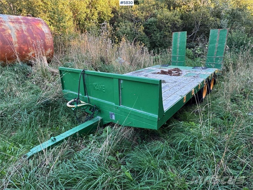 Kane Maskinhenger Niski utovarivači