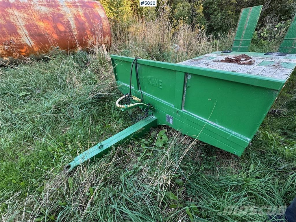 Kane Maskinhenger Niski utovarivači